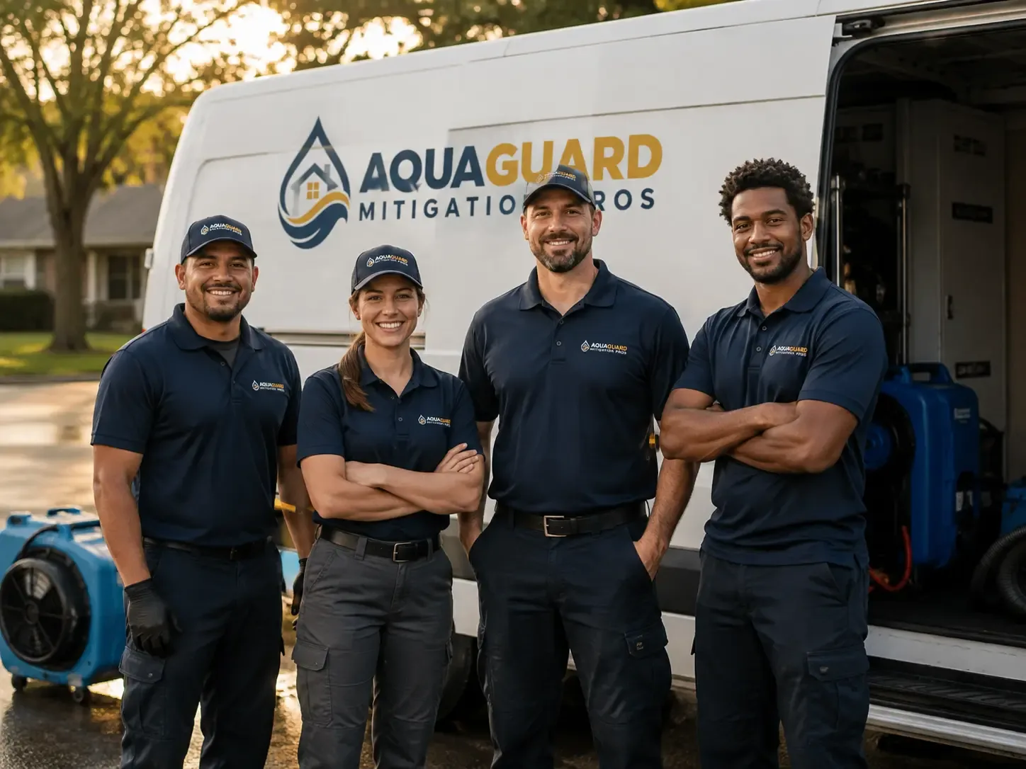 Water Damage Mitigation company in Saint Paris, OH