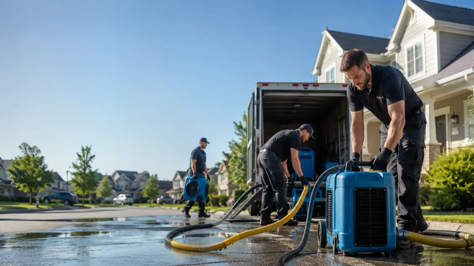 Water Damage Mitigation in Saint Paris, OH